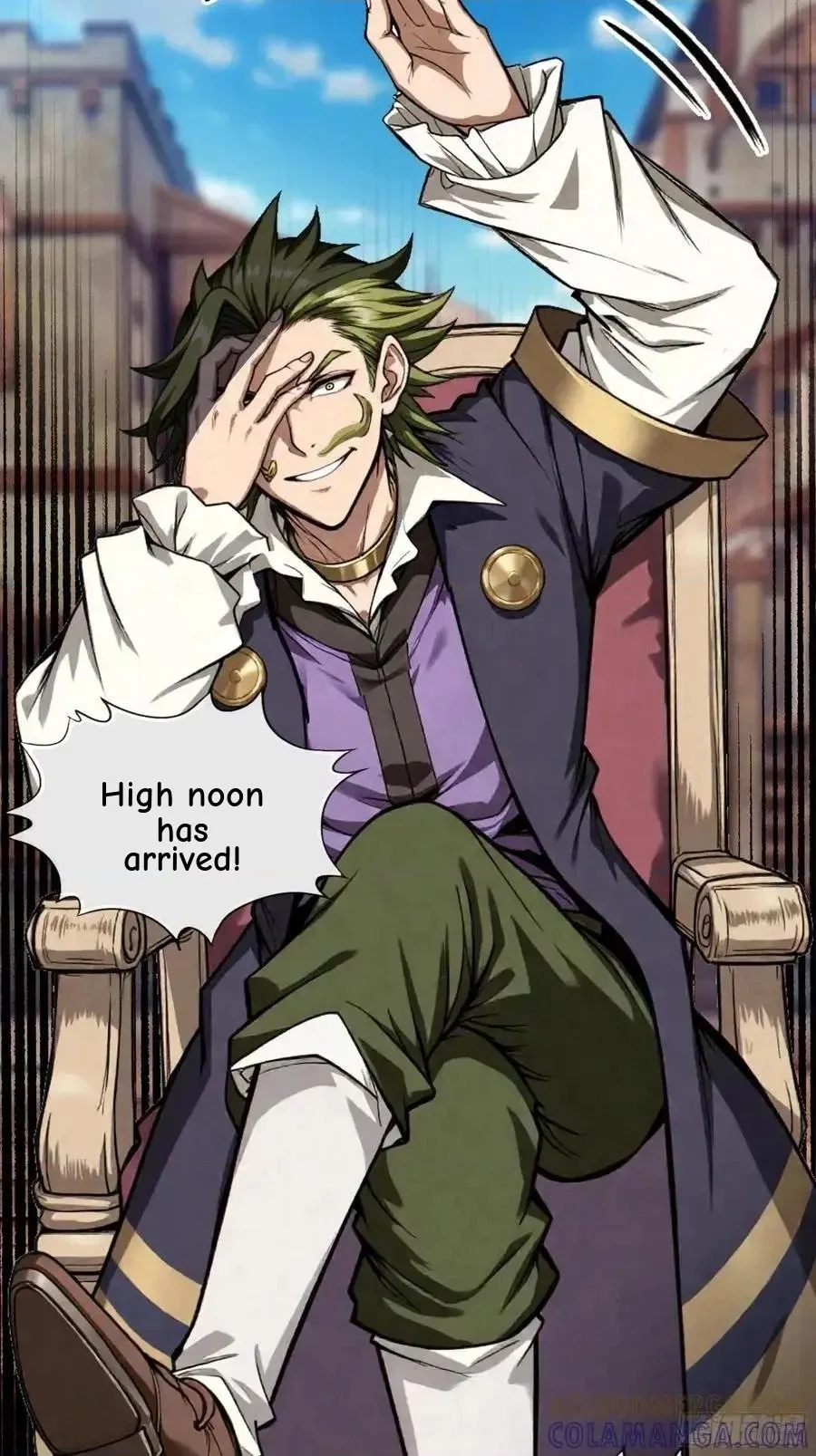 Noah’s Contract: I’m an NPC in Another World chapter 21 page 10