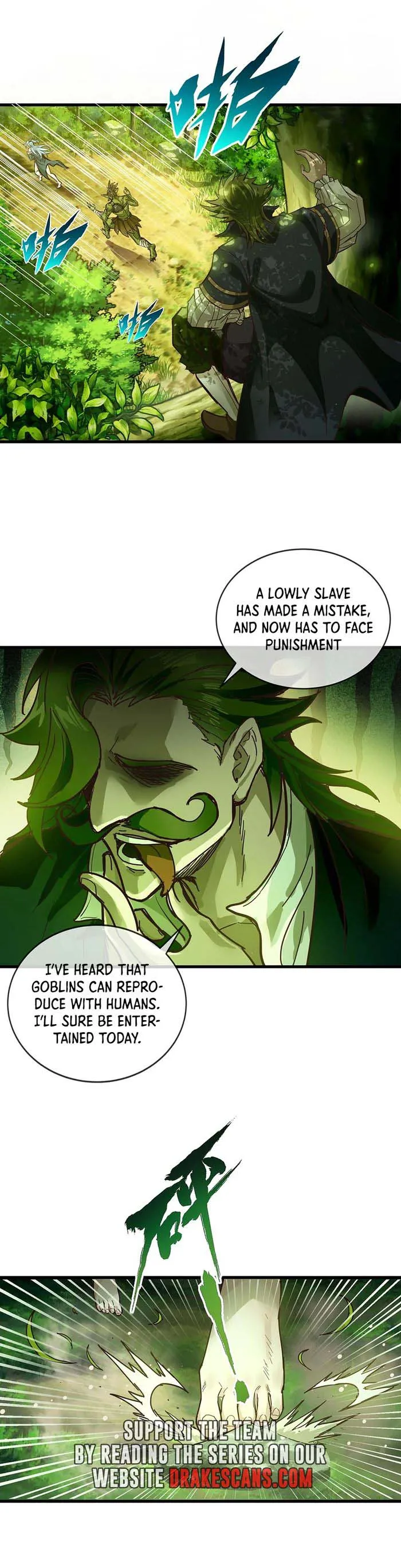 Noah’s Contract: I’m an NPC in Another World chapter 3 page 1