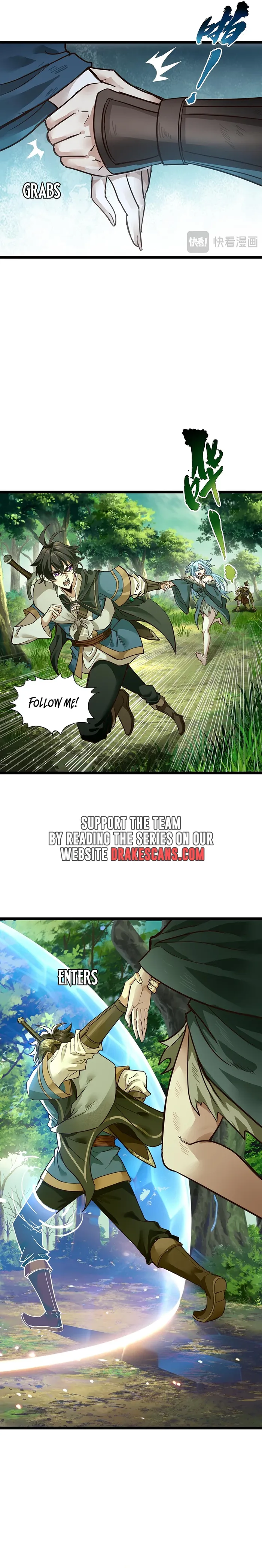 Noah’s Contract: I’m an NPC in Another World chapter 3 page 6