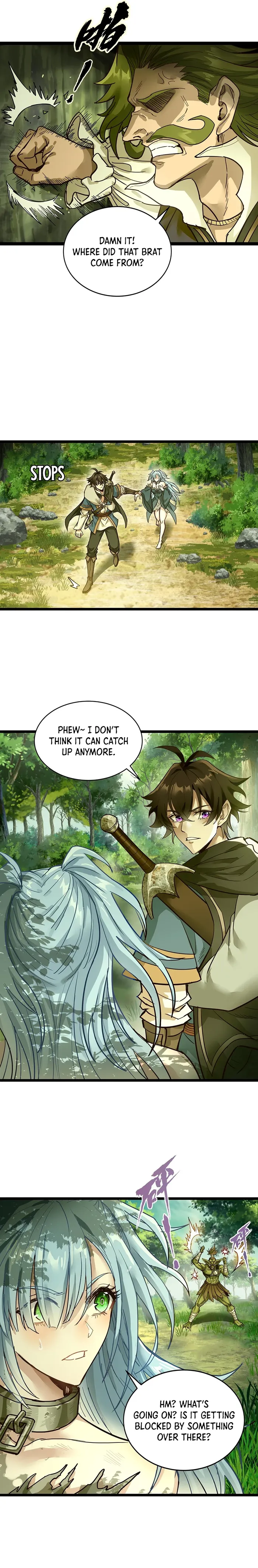 Noah’s Contract: I’m an NPC in Another World chapter 3 page 7