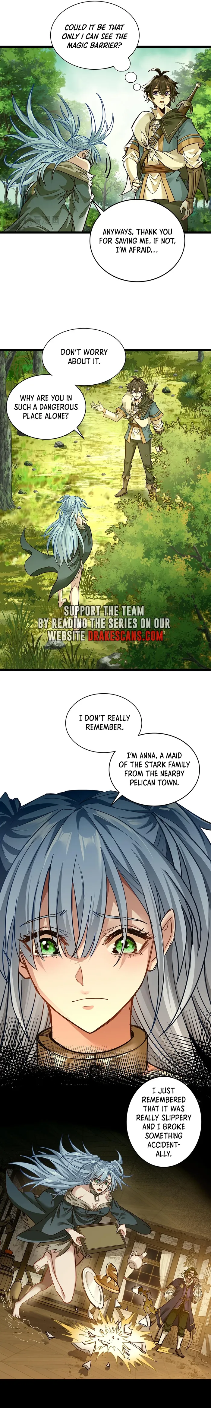 Noah’s Contract: I’m an NPC in Another World chapter 3 page 8