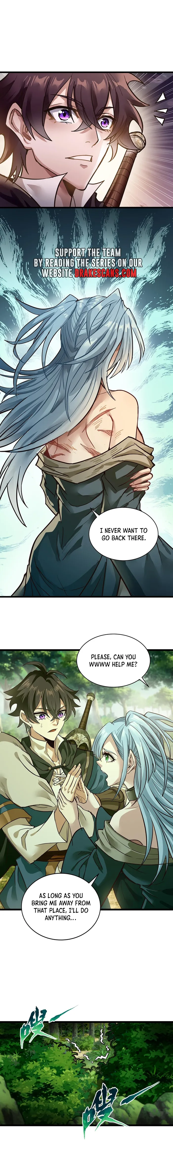 Noah’s Contract: I’m an NPC in Another World chapter 3 page 10