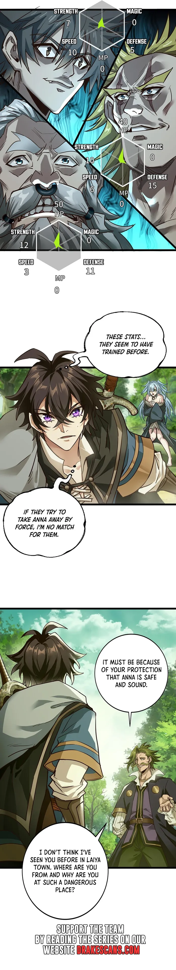 Noah’s Contract: I’m an NPC in Another World chapter 3 page 12