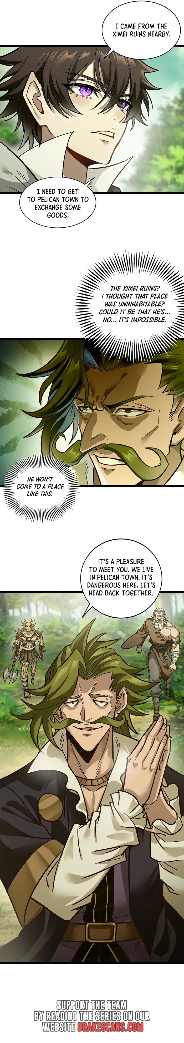 Noah’s Contract: I’m an NPC in Another World chapter 3 page 13