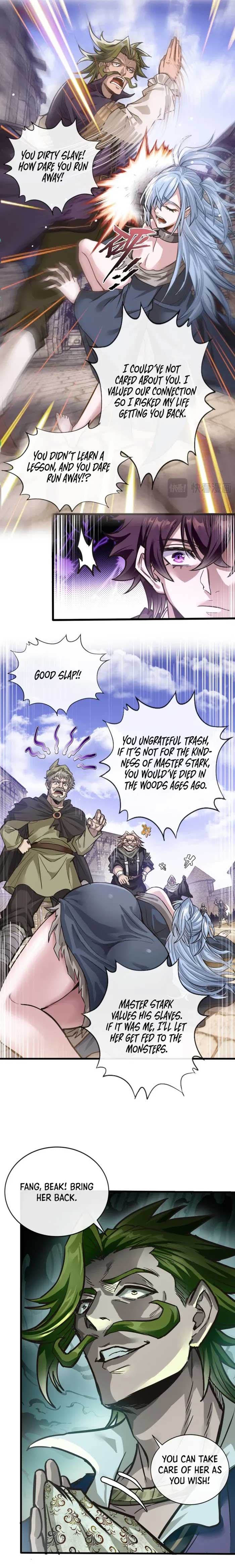 Noah’s Contract: I’m an NPC in Another World chapter 4 page 6