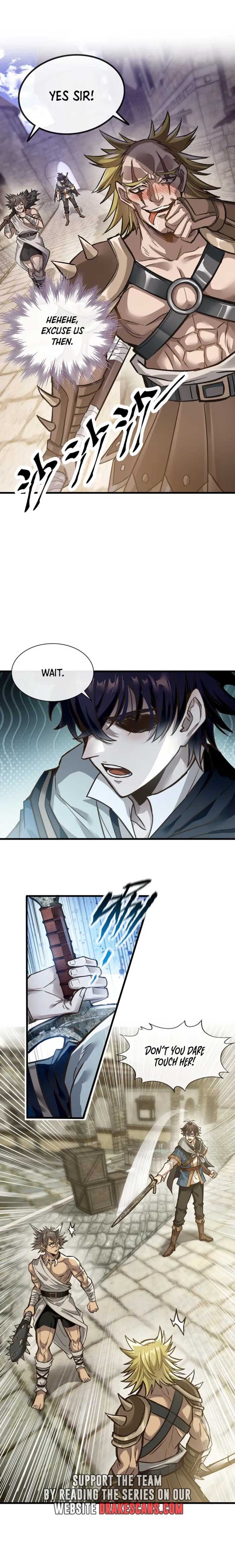 Noah’s Contract: I’m an NPC in Another World chapter 4 page 7