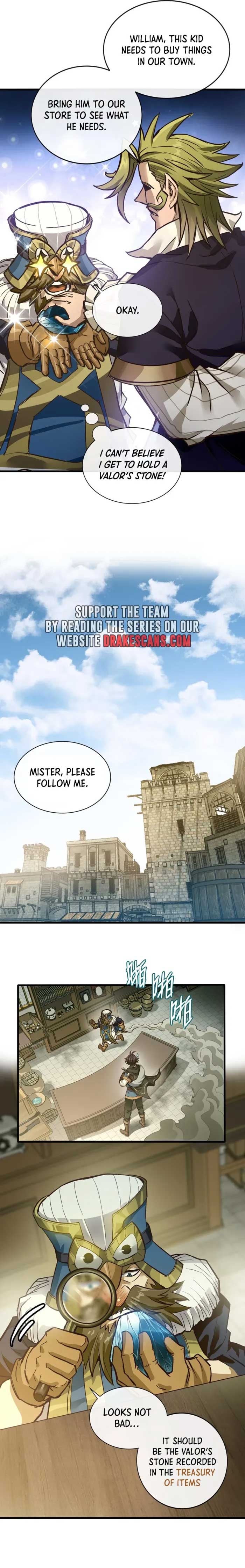 Noah’s Contract: I’m an NPC in Another World chapter 4 page 12