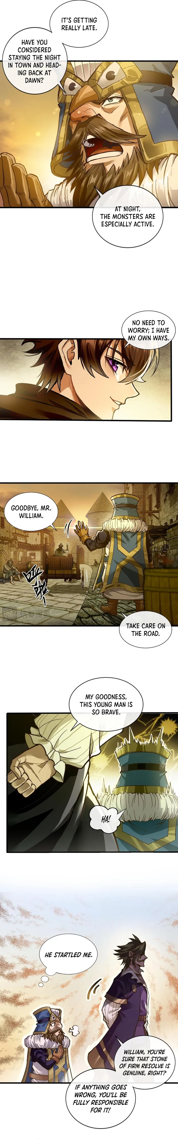 Noah’s Contract: I’m an NPC in Another World chapter 5 page 3