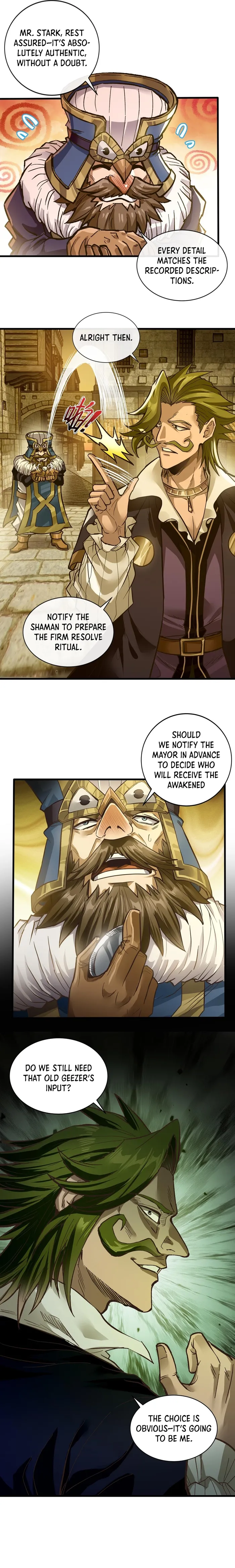 Noah’s Contract: I’m an NPC in Another World chapter 5 page 4