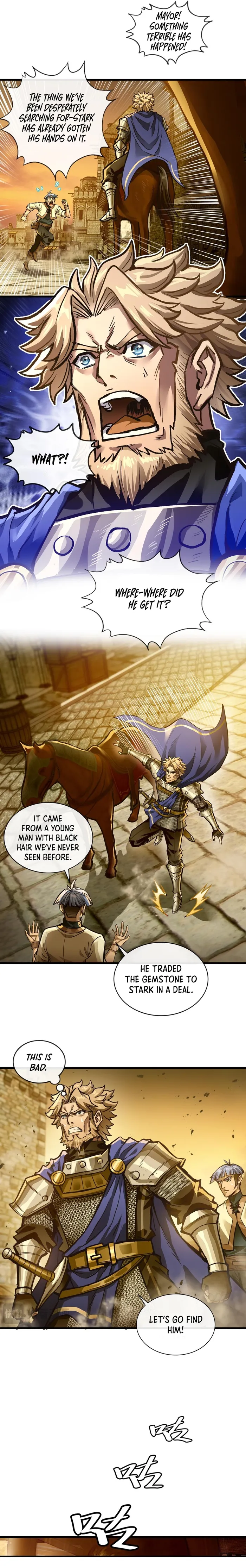 Noah’s Contract: I’m an NPC in Another World chapter 5 page 6