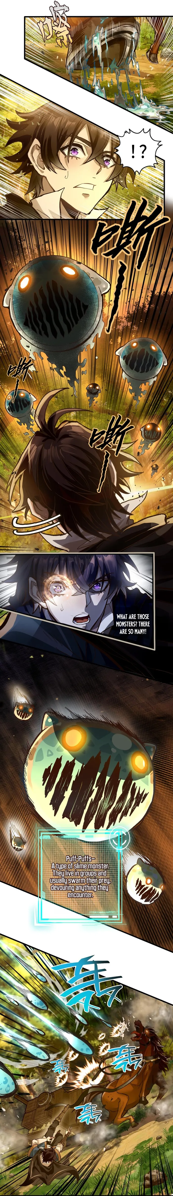 Noah’s Contract: I’m an NPC in Another World chapter 5 page 8