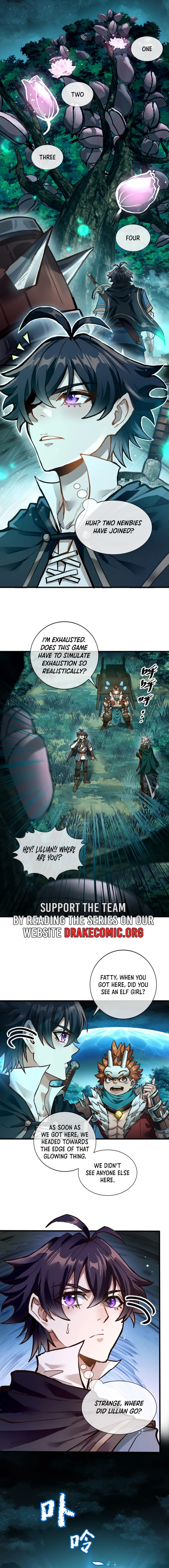 Noah’s Contract: I’m an NPC in Another World chapter 6 page 4