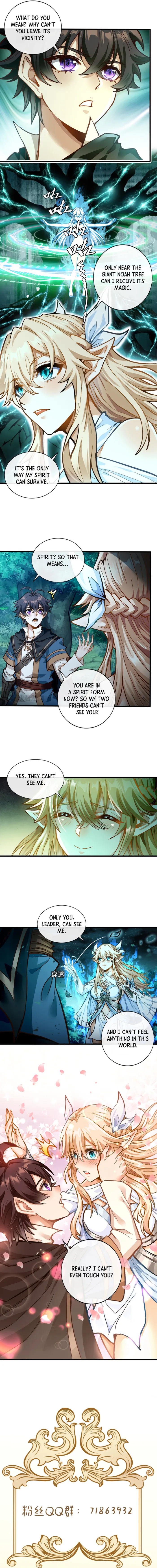 Noah’s Contract: I’m an NPC in Another World chapter 6 page 7
