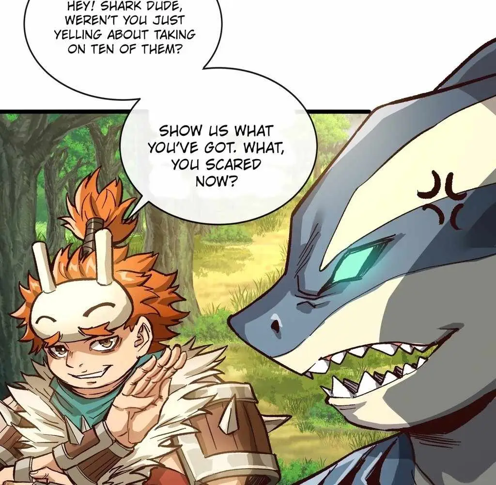 Noah’s Contract: I’m an NPC in Another World chapter 8 page 56