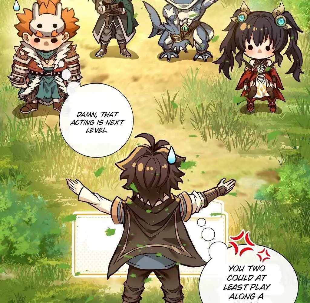 Noah’s Contract: I’m an NPC in Another World chapter 8 page 10