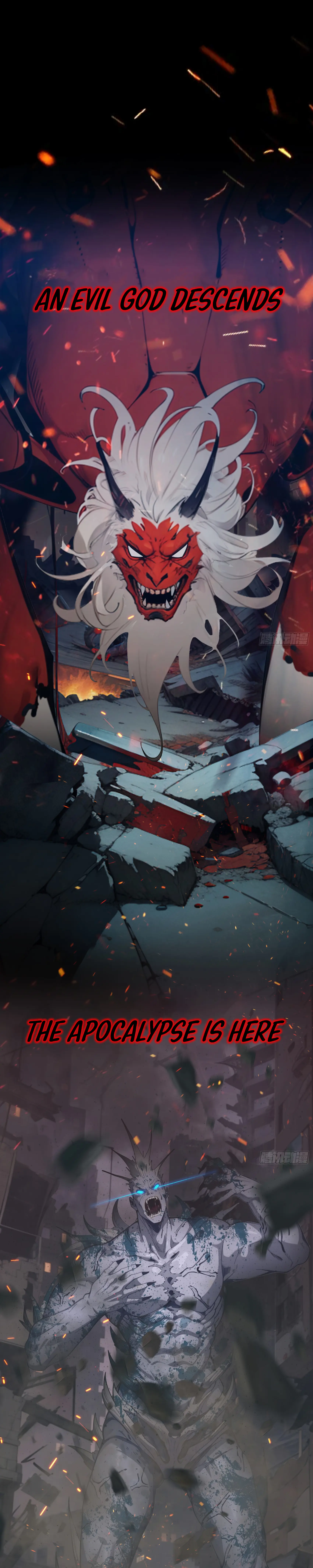 The Evil God Descends, I Own Great Hell chapter 0 page 2