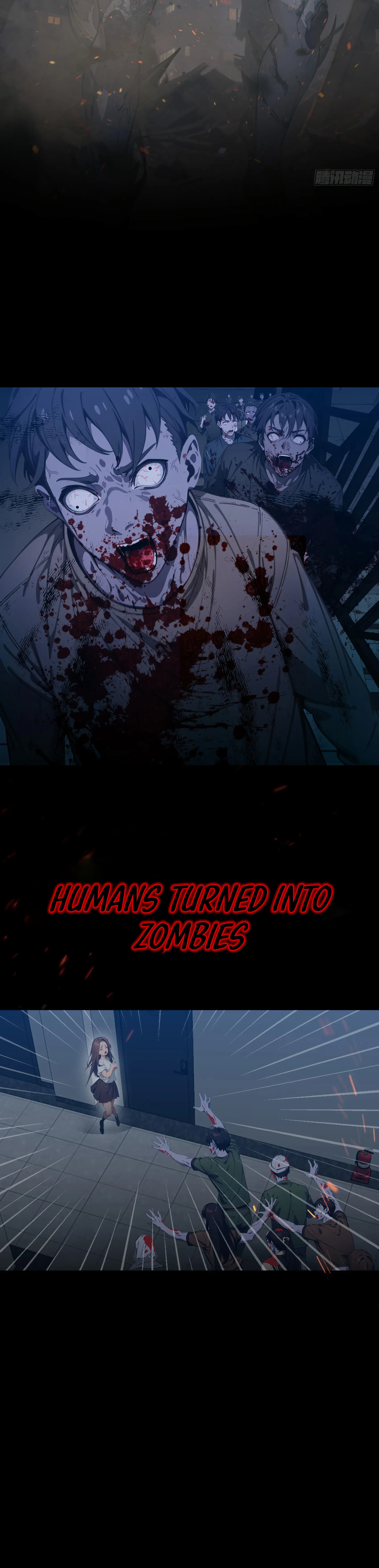 The Evil God Descends, I Own Great Hell chapter 0 page 3