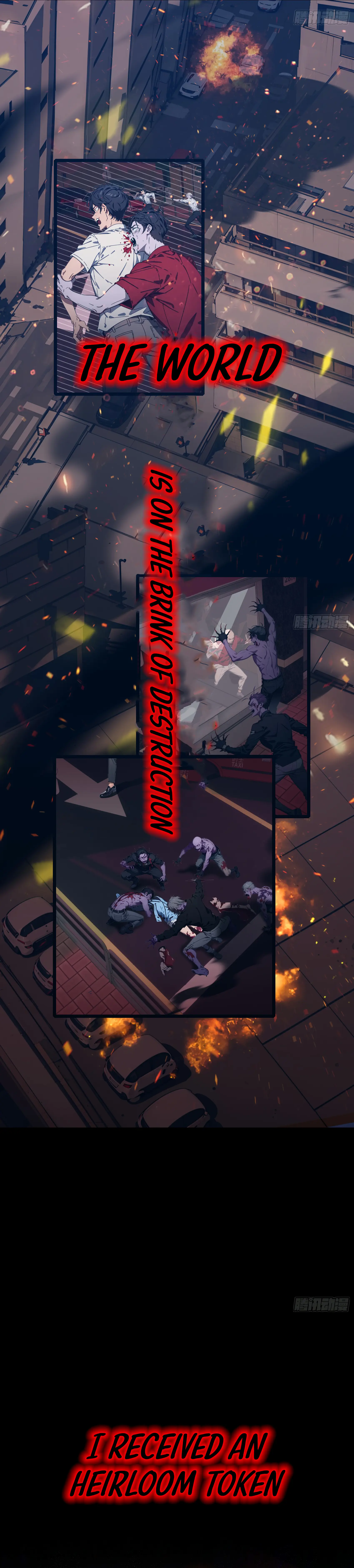 The Evil God Descends, I Own Great Hell chapter 0 page 4
