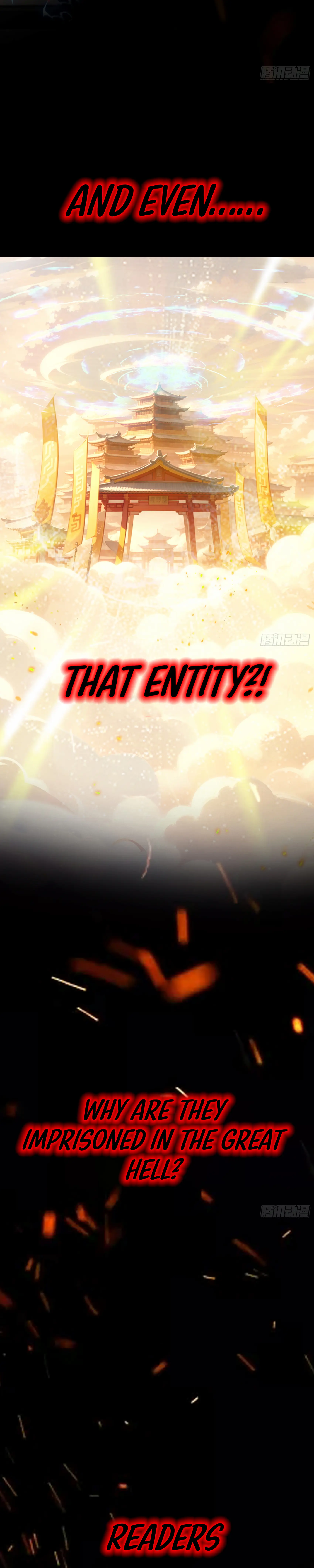 The Evil God Descends, I Own Great Hell chapter 0 page 9