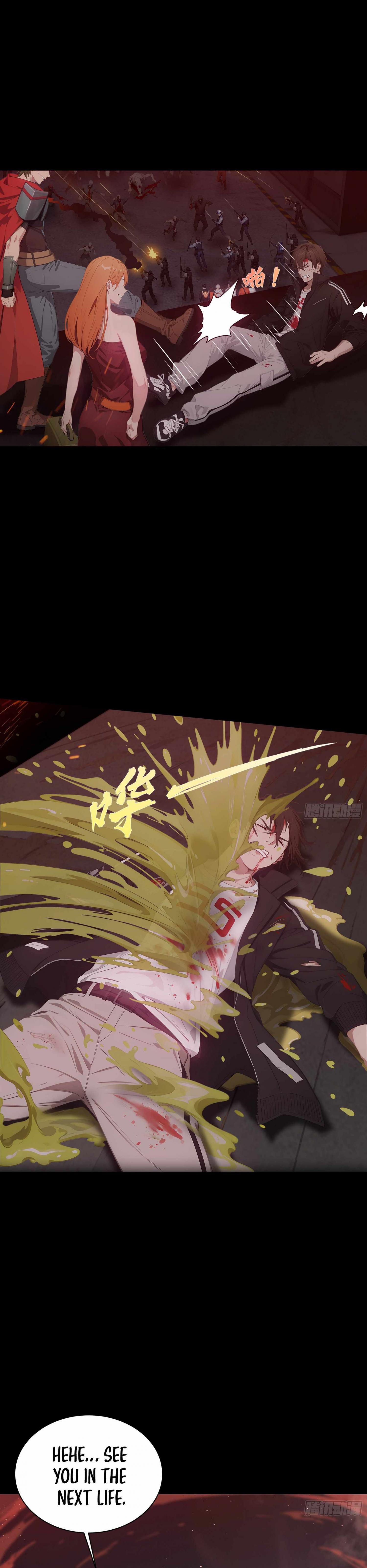 The Evil God Descends, I Own Great Hell chapter 1 page 7