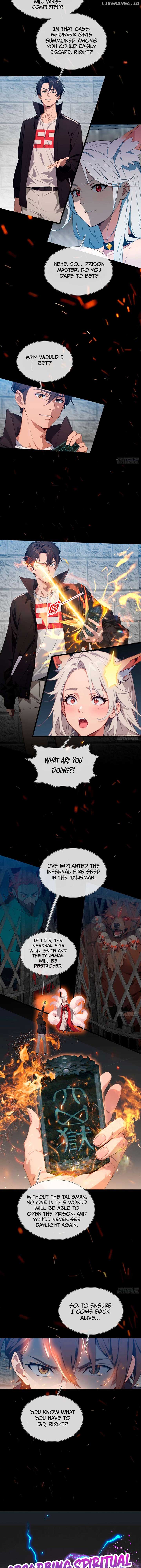 The Evil God Descends, I Own Great Hell chapter 10 page 4