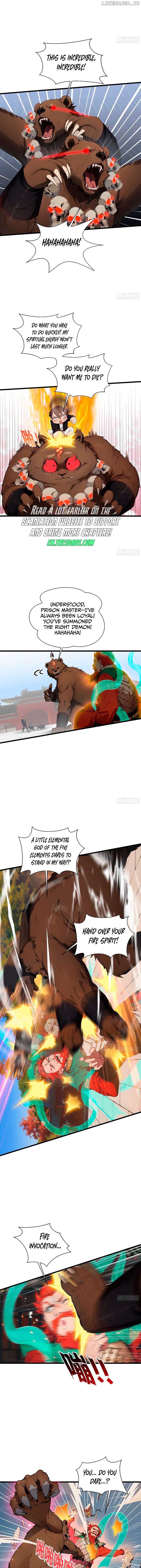 The Evil God Descends, I Own Great Hell chapter 10 page 7