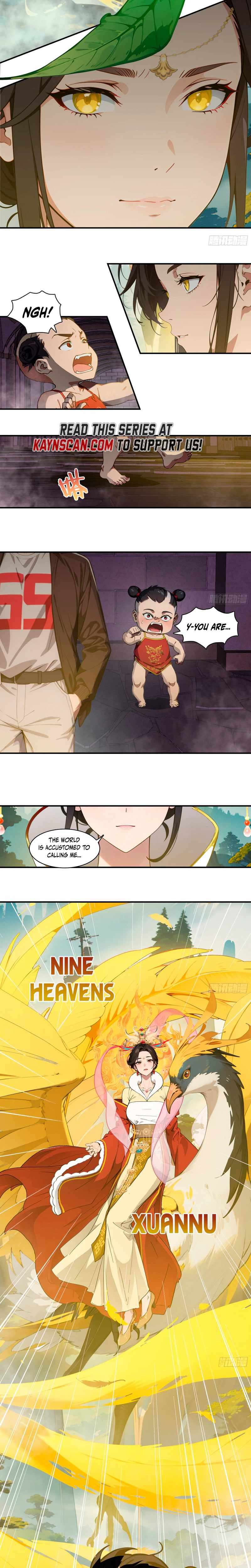 The Evil God Descends, I Own Great Hell chapter 101 page 2