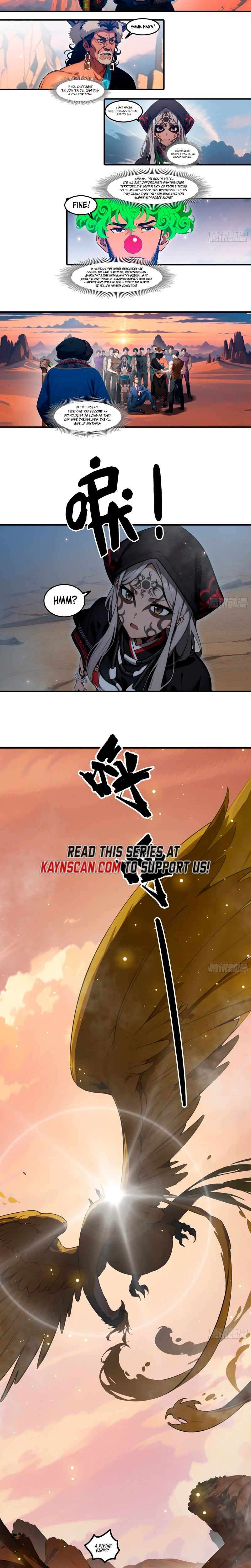 The Evil God Descends, I Own Great Hell chapter 103 page 3