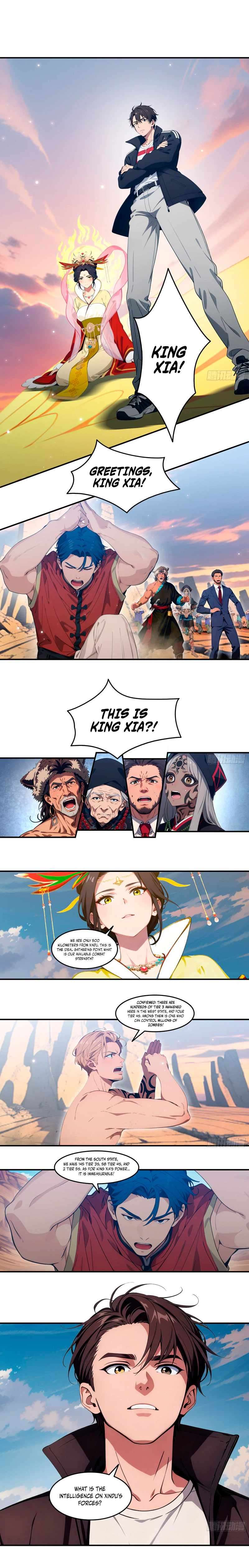 The Evil God Descends, I Own Great Hell chapter 103 page 5