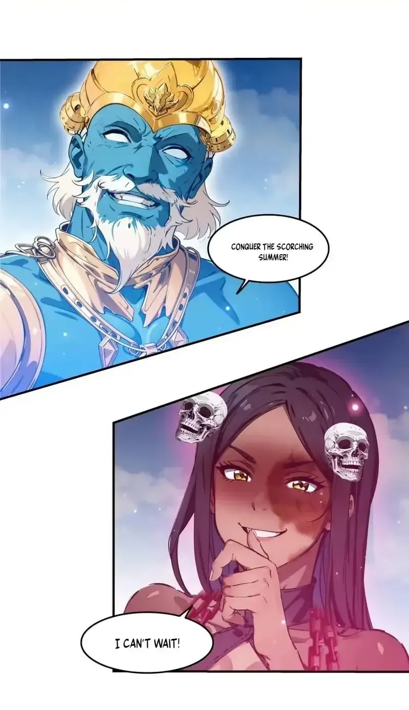 The Evil God Descends, I Own Great Hell chapter 104 page 33