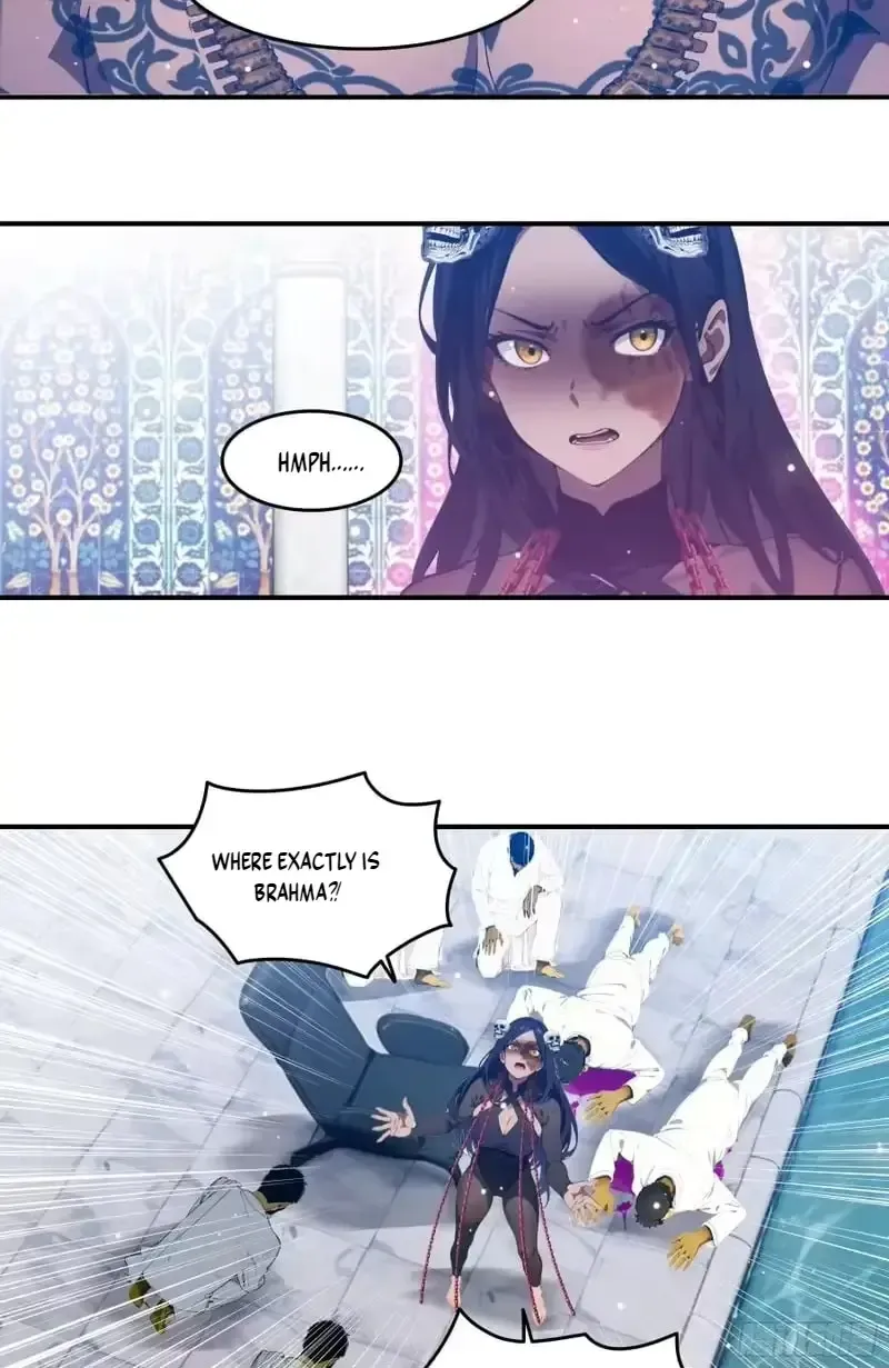The Evil God Descends, I Own Great Hell chapter 104 page 11