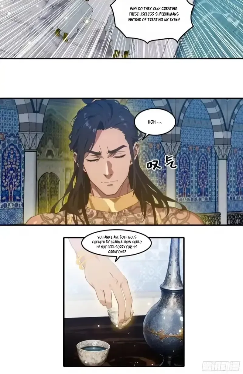 The Evil God Descends, I Own Great Hell chapter 104 page 12