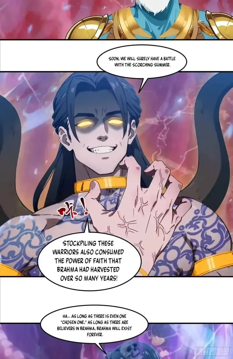 The Evil God Descends, I Own Great Hell chapter 104 page 24