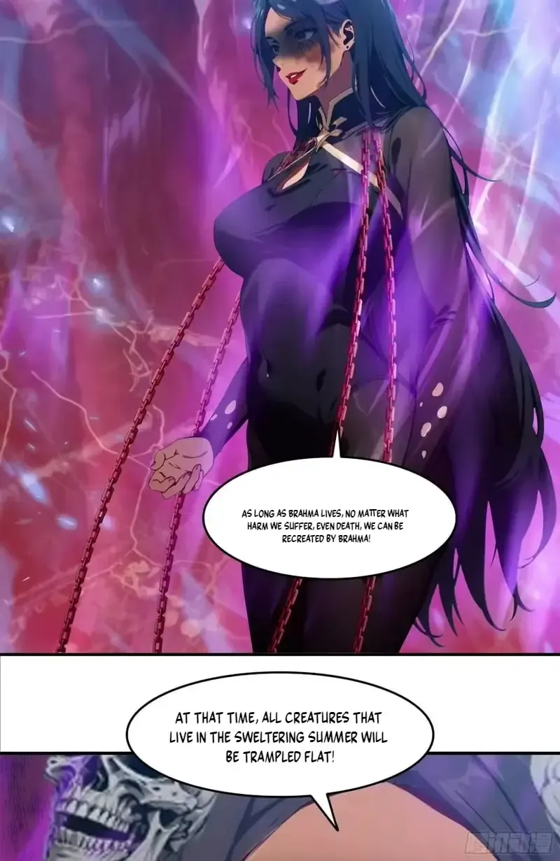 The Evil God Descends, I Own Great Hell chapter 104 page 25