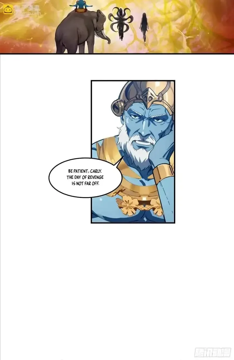 The Evil God Descends, I Own Great Hell chapter 104 page 27