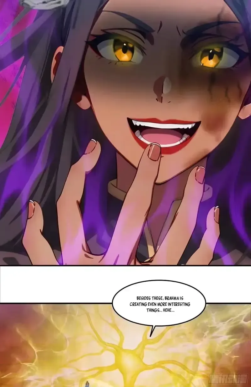 The Evil God Descends, I Own Great Hell chapter 104 page 26