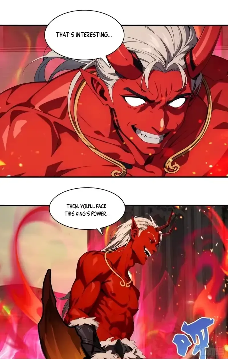The Evil God Descends, I Own Great Hell chapter 105 page 26