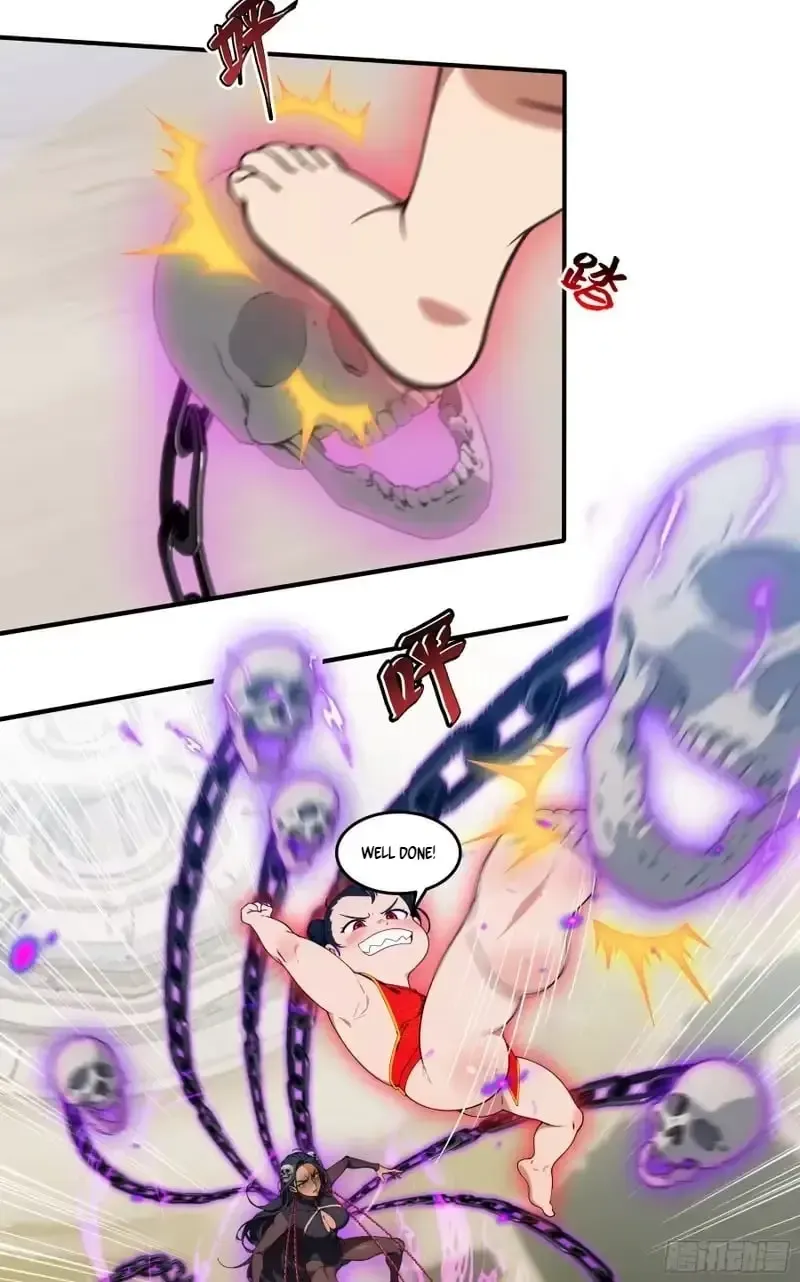 The Evil God Descends, I Own Great Hell chapter 105 page 13