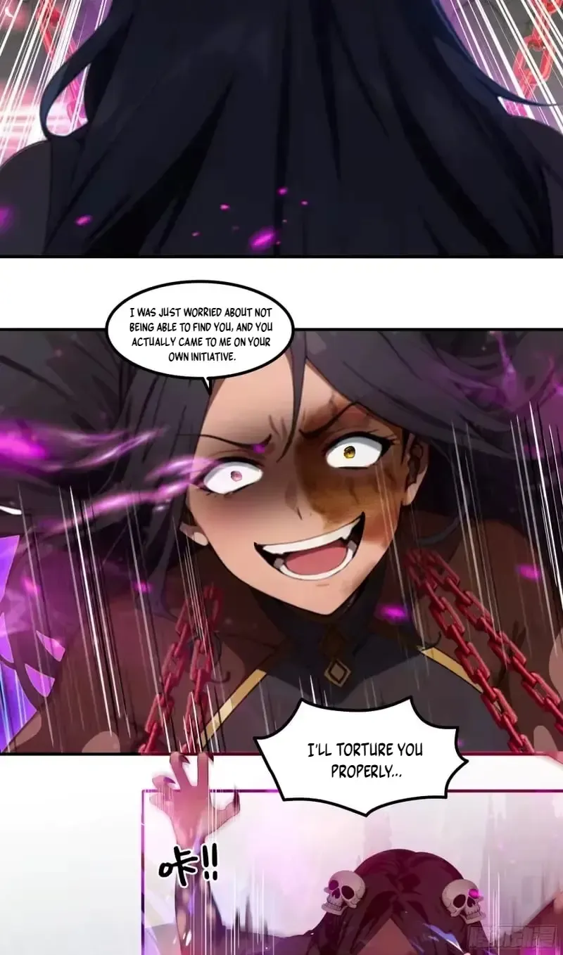 The Evil God Descends, I Own Great Hell chapter 105 page 18