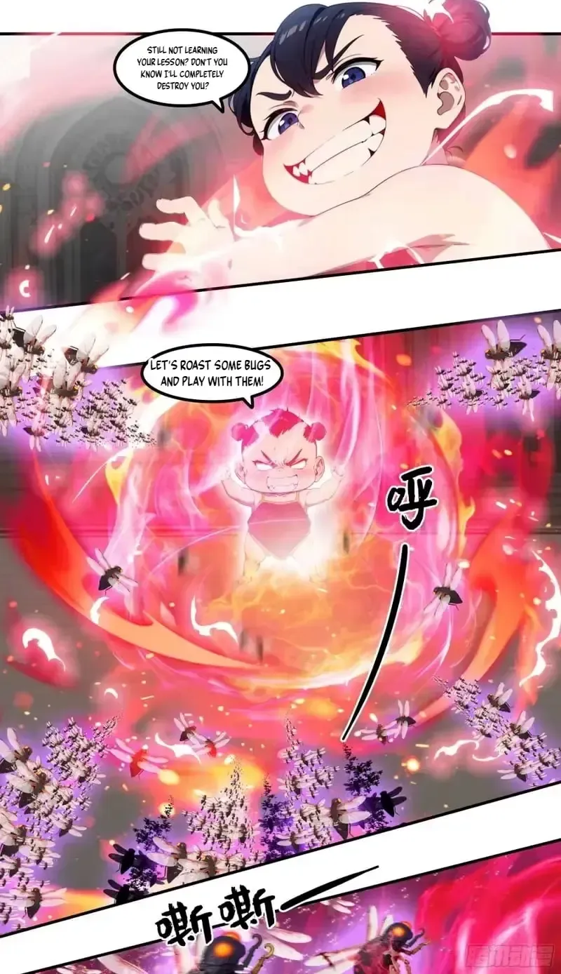 The Evil God Descends, I Own Great Hell chapter 105 page 16