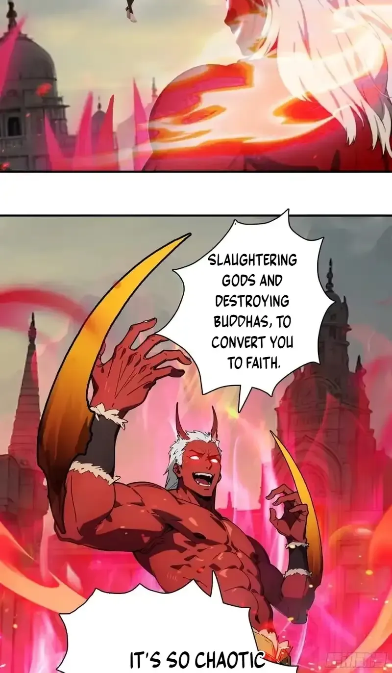 The Evil God Descends, I Own Great Hell chapter 106 page 2