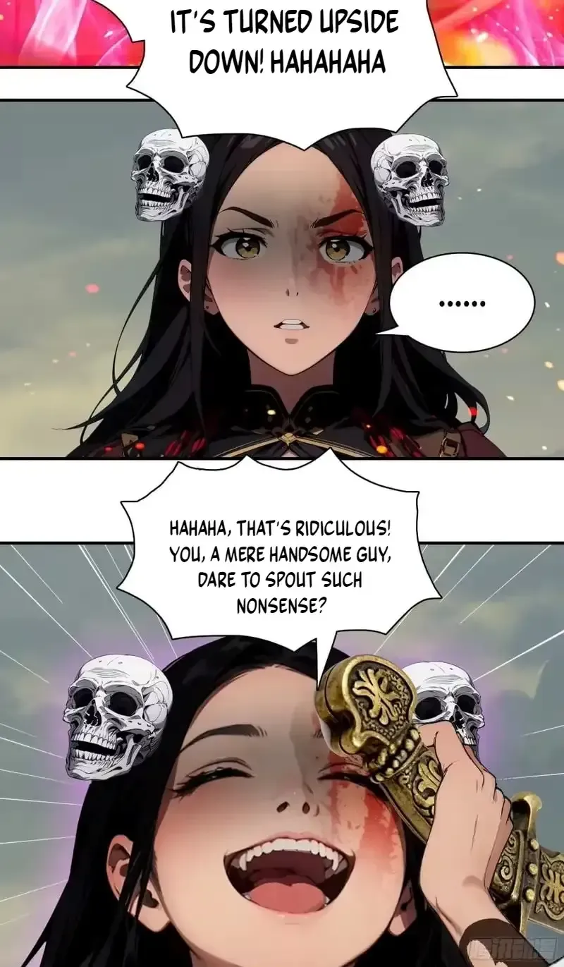 The Evil God Descends, I Own Great Hell chapter 106 page 3