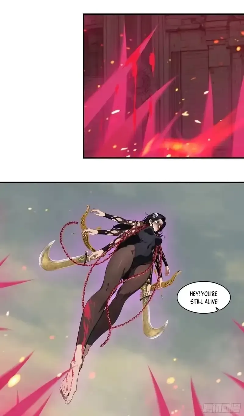The Evil God Descends, I Own Great Hell chapter 106 page 1