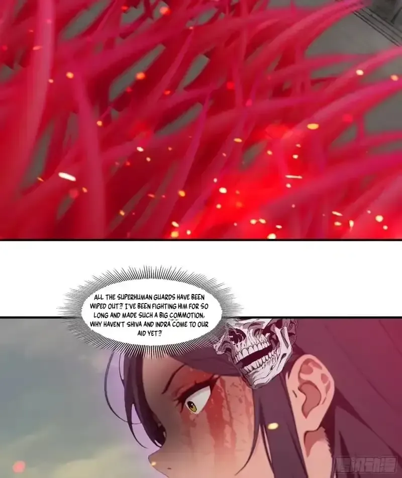 The Evil God Descends, I Own Great Hell chapter 106 page 8