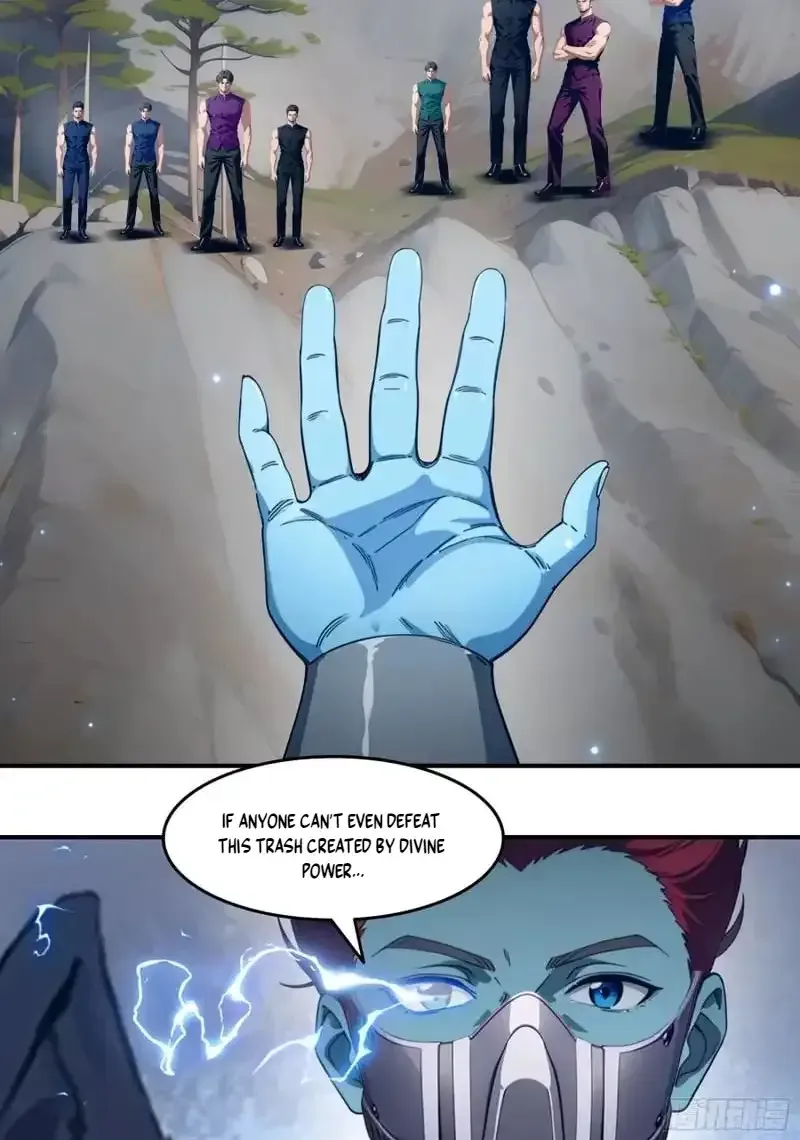 The Evil God Descends, I Own Great Hell chapter 107 page 13
