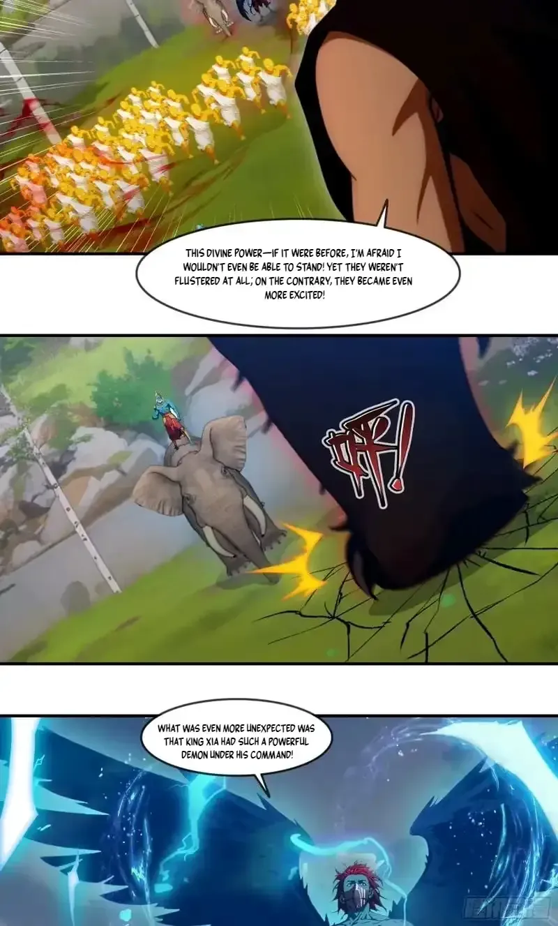 The Evil God Descends, I Own Great Hell chapter 107 page 17