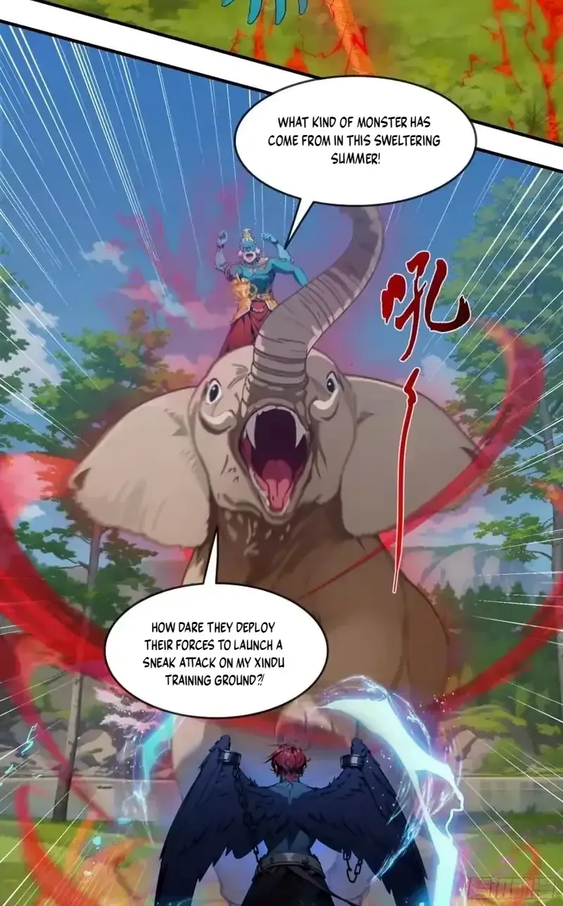 The Evil God Descends, I Own Great Hell chapter 107 page 10