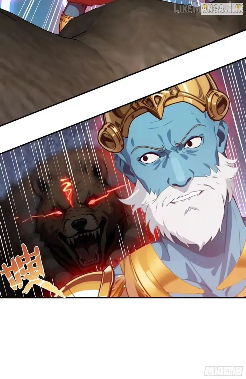 The Evil God Descends, I Own Great Hell chapter 108 page 14