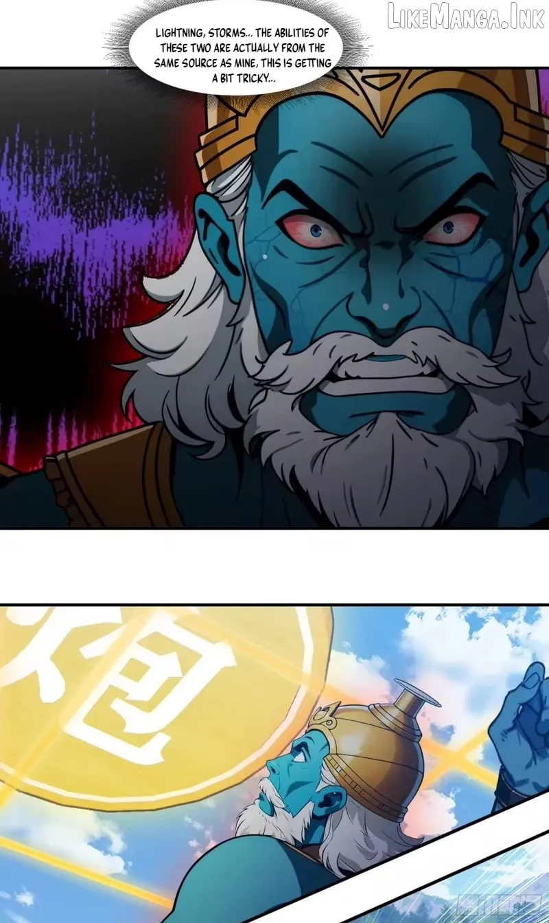 The Evil God Descends, I Own Great Hell chapter 108 page 17