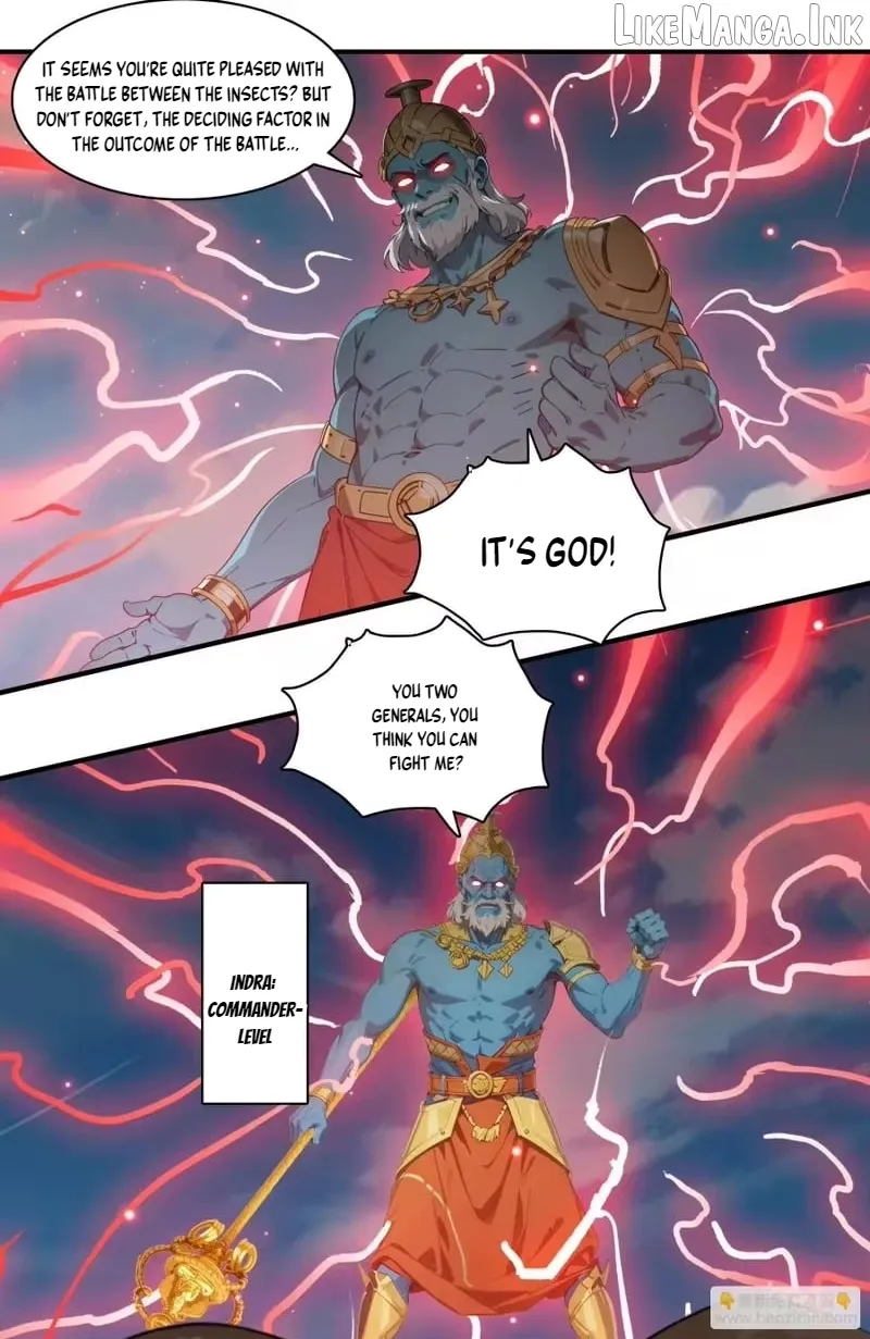 The Evil God Descends, I Own Great Hell chapter 108 page 5